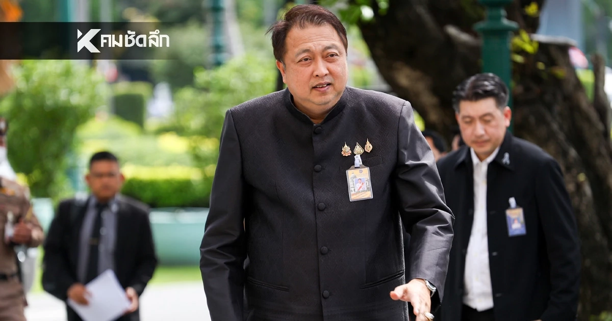"สุชาติ" สั่งลุยทุบรีสอร์ทรุกป่าภูเก็ต เตือนแล้วนิ่ง เจอแน่! ลั่นไม่มีใครใหญ่กว่าประชาชน
