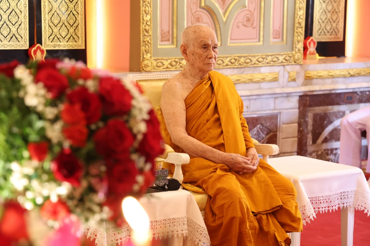 ๒๖ มิถุนายน  น้อมสักการะวันคล้ายวันประสูติ ‘สมเด็จพระสังฆราช’