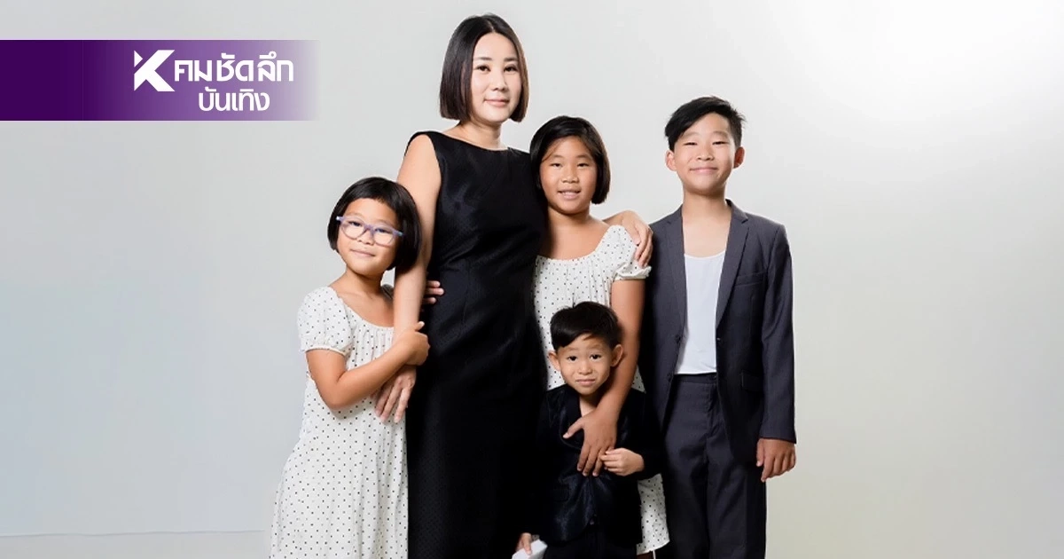 อัปเดตชีวิตล่าสุด "เบน กัลยาณี กมลวิศิษฎ์" คุณแม่ลูก 4 คน อัปเดตชีวิตล่าสุด "เบน กัลยาณี กมลวิศิษฎ์" คุณแม่ลูก 4 คน