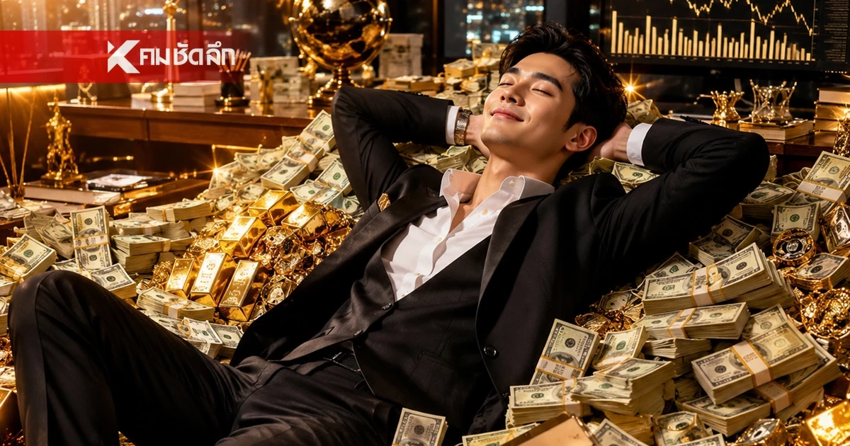'6 ราศี' พ้นหนี้ พลิกชีวิตเป็นเศรษฐี เงินไหลมาไม่หยุด ดวงพุ่งเกรด A+