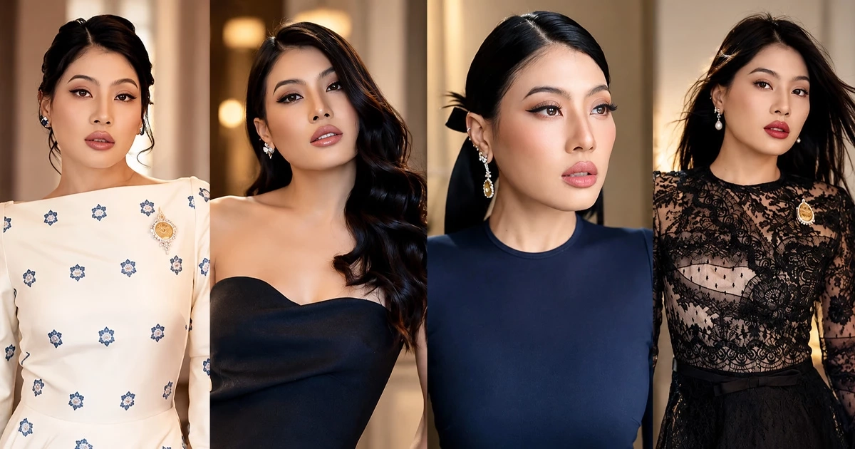 เปิด 4 ฉลองพระองค์สุดสง่างาม "เจ้าฟ้าสิริวัณณวรีฯ" สะกดทุกสายตา เปิด 4 ฉลองพระองค์สุดสง่างาม "เจ้าฟ้าสิริวัณณวรีฯ" สะกดทุกสายตา