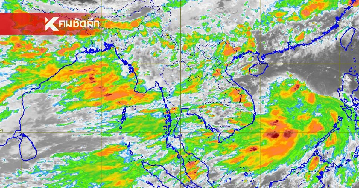 กรมอุตุฯ เตือนล่าสุด มรสุมพาดผ่าน เช็กพิกัดฝนตกหนัก 1-3 ก.ค. 69