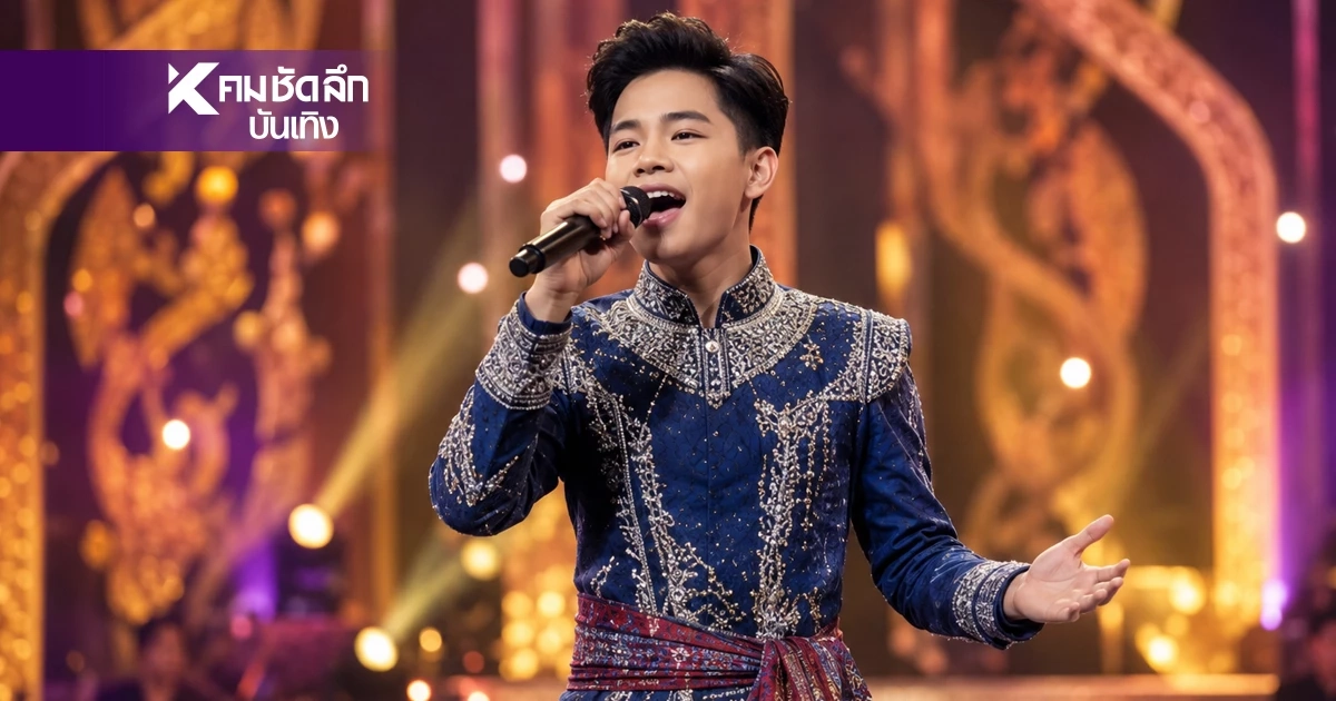 เปิดเวทีแจ้งเกิดนักร้องดาวรุ่ง! แกรมมี่จับมือโครงการ "เยาวชนสืบสานรักษ์เพลงไทย" ซีซั่น 3