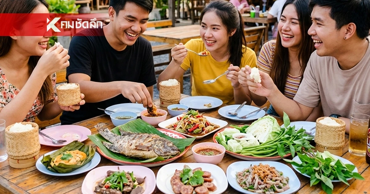 เปิดลิสต์ 10 เมนูอาหารไทยยอดฮิต เสี่ยงติด "พยาธิใบไม้ตับ" เตือนสายแซ่บ! เปิดลิสต์ 10 เมนูอาหารไทยยอดฮิต เสี่ยงติด "พยาธิใบไม้ตับ" เตือนสายแซ่บ!