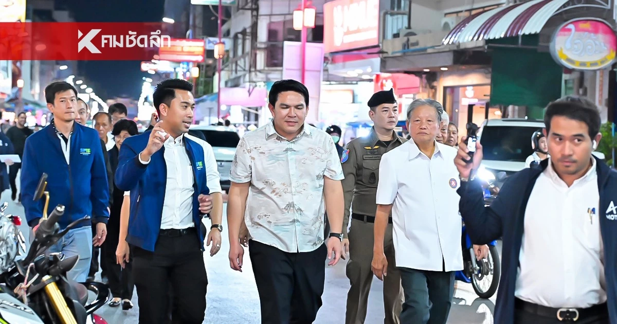 "สุรศักดิ์" ลุยหาดใหญ่ ฟังเสียงภาคท่องเที่ยว ดันเทศกาลศรัทธาสู่แลนด์มาร์กโลก