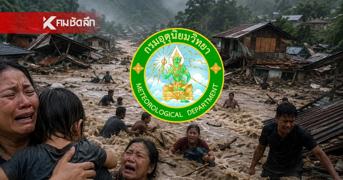 "พยากรณ์อากาศ วันนี้" 7 ก.ค. 69 อ่วม! ฝนตกหนัก 19 จังหวัดอีสาน - ตะวันออก "พยากรณ์อากาศ วันนี้" 7 ก.ค. 69 อ่วม! ฝนตกหนัก 19 จังหวัดอีสาน - ตะวันออก