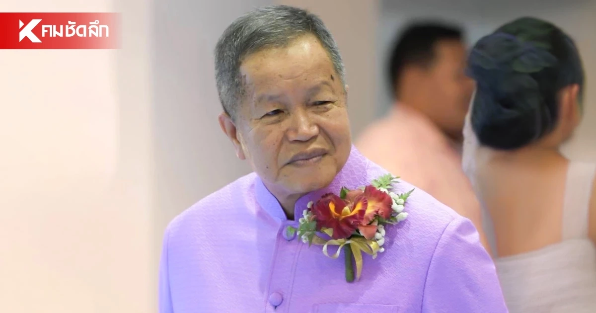 เปิดประวัติ "พ.ต.อ.ธงชัย เย็นประเสริฐ" นายก อบจ.นนทบุรี ถูกยิงสาหัส