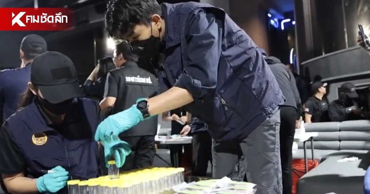 บุกจับผับจีนห้วยขวาง! DOPA S.W.A.T. ทลาย 577CLUB เปิดซ้ำ-อ้างชื่อตำรวจ