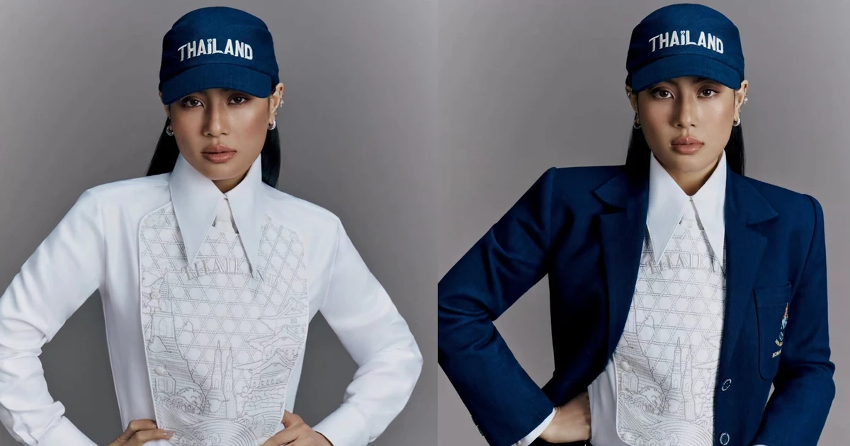 เปิดชุดพิธีการทัพนักกีฬาไทย Asian Games 2026 ออกแบบสุดจึ้งโดย “SIRIVANNAVARI” เปิดชุดพิธีการทัพนักกีฬาไทย Asian Games 2026 ออกแบบสุดจึ้งโดย “SIRIVANNAVARI”