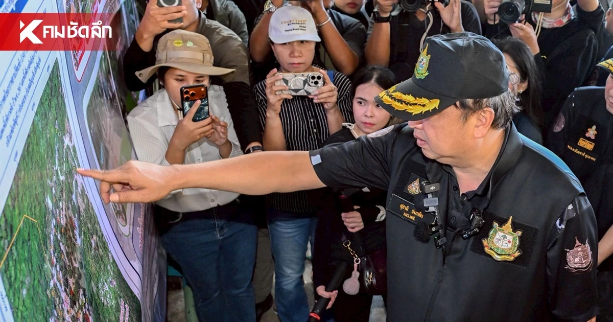 "สุชาติ" ไม่หวั่นนายทุนฟ้อง หลังสั่งยึดคืน "หาดนุ้ย" มูลค่ากว่า 2 พันล้าน