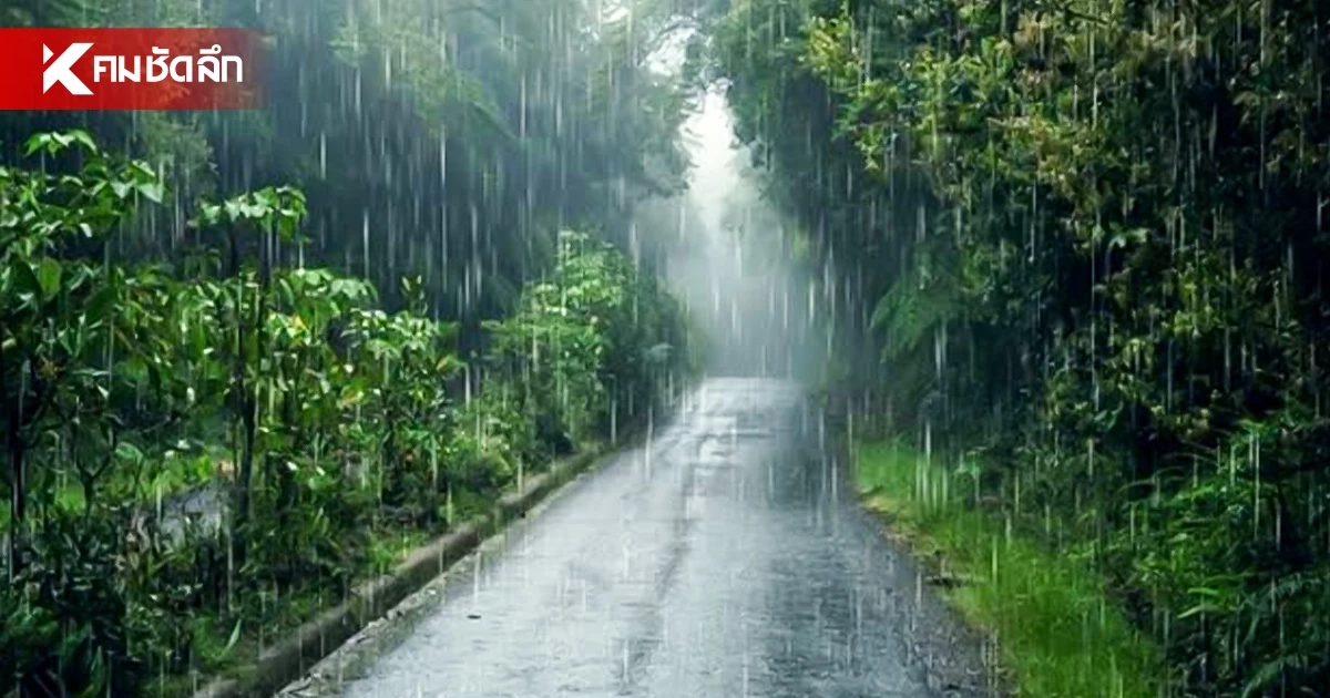 สภาพอากาศเย็นนี้ 20 ส.ค. 69 ประกาศเตือน! ฝนตกหนักมาก พกร่มด่วนจ้า