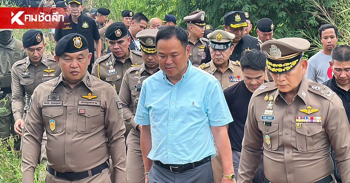 นายกฯ ลงพื้นที่คดีฆ่า 5 ศพ ลั่นหากศาลสั่งประหาร รัฐบาลพร้อมทันที