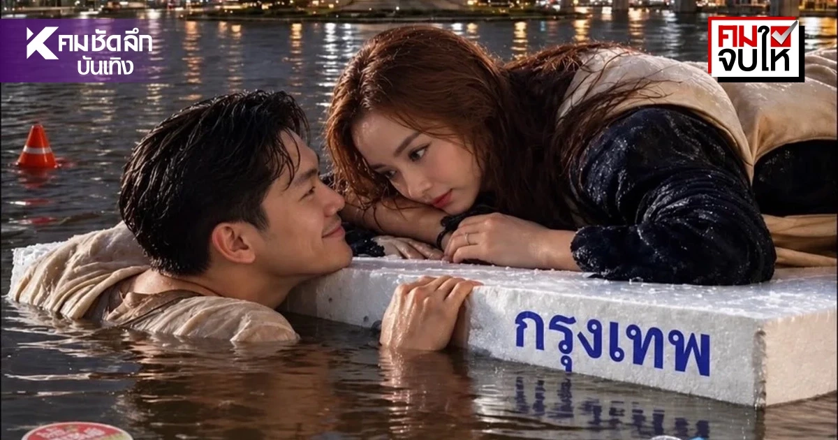สรุปดราม่า “เป้ย ปานวาด” เกิดอะไรขึ้น? ทัวร์ลงยับ เจน AI รูปน้ำท่วม สรุปดราม่า “เป้ย ปานวาด” เกิดอะไรขึ้น? ทัวร์ลงยับ เจน AI รูปน้ำท่วม