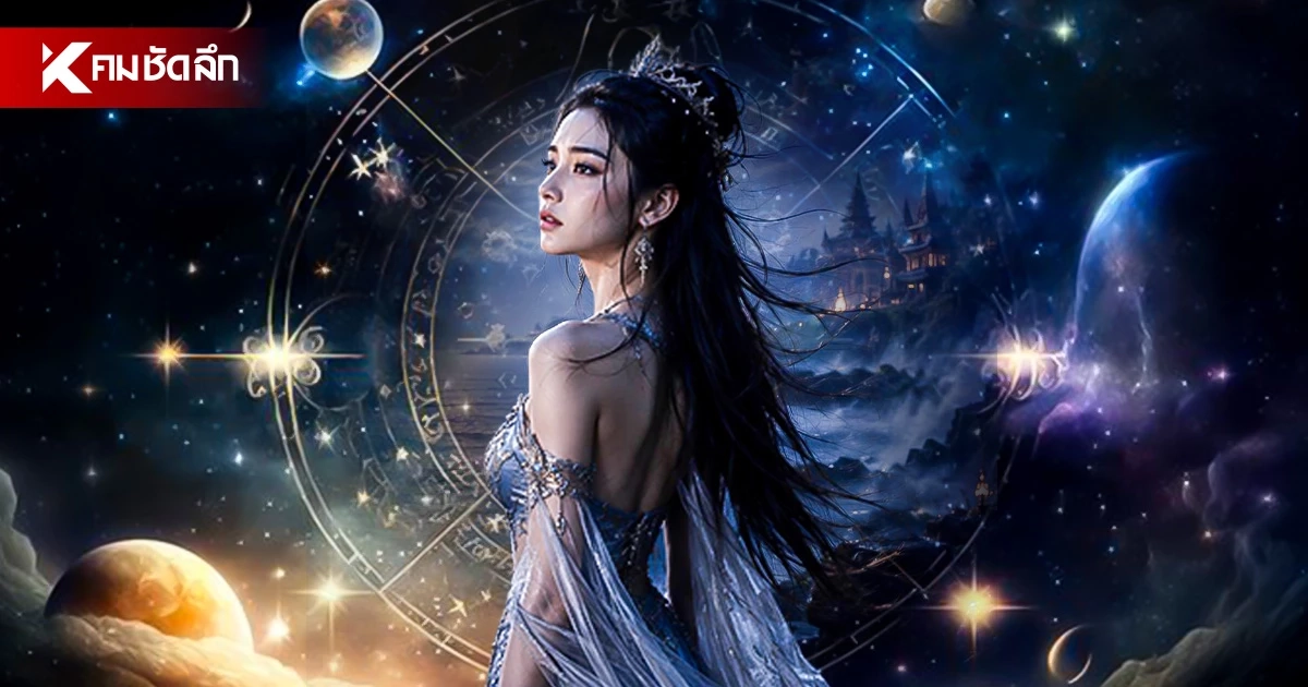 ดูดวง'4 ราศี' เสน่ห์แรงเกินต้าน! วาจามหาเสน่ห์ เตรียมรับโอกาสใหญ่ ดูดวง'4 ราศี' เสน่ห์แรงเกินต้าน! วาจามหาเสน่ห์ เตรียมรับโอกาสใหญ่