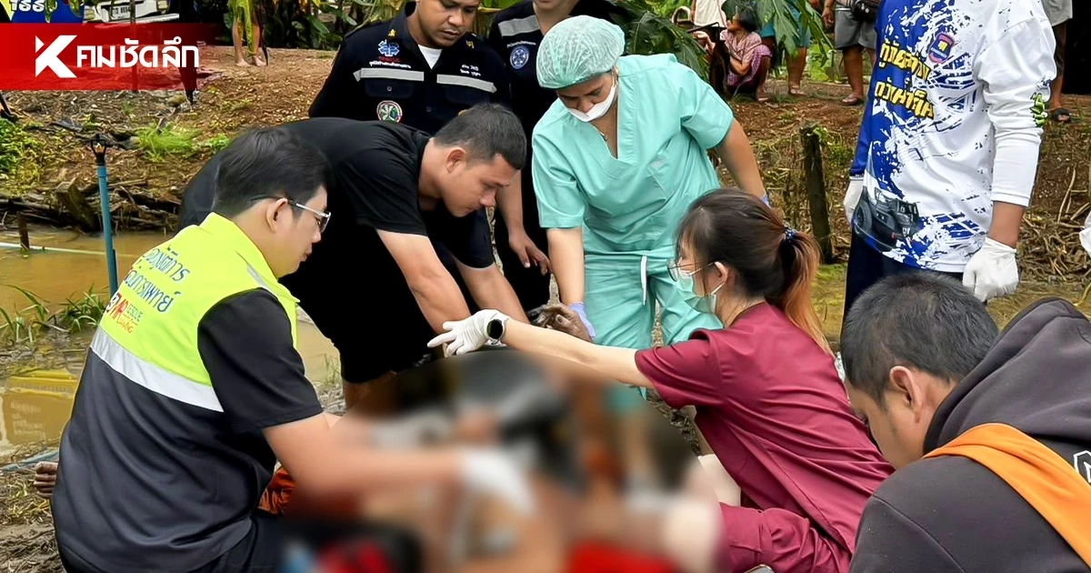 สลด! พระวัย 67 ช่วยกวาดกิ่งไม้ขวางทางน้ำ ถูกน้ำเชี่ยวดูดลงท่อ ยื้อชีวิตไม่ทัน
