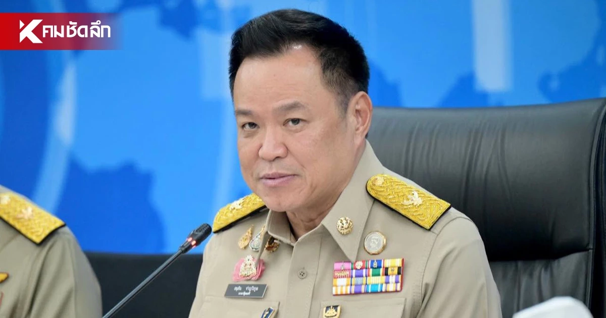 "อนุทิน" ย้ำชัดปม "สส.ไอเดียร์-สามี" ทุกอย่าง เป็นไปตามขั้นตอนกฎหมาย "อนุทิน" ย้ำชัดปม "สส.ไอเดียร์-สามี" ทุกอย่าง เป็นไปตามขั้นตอนกฎหมาย