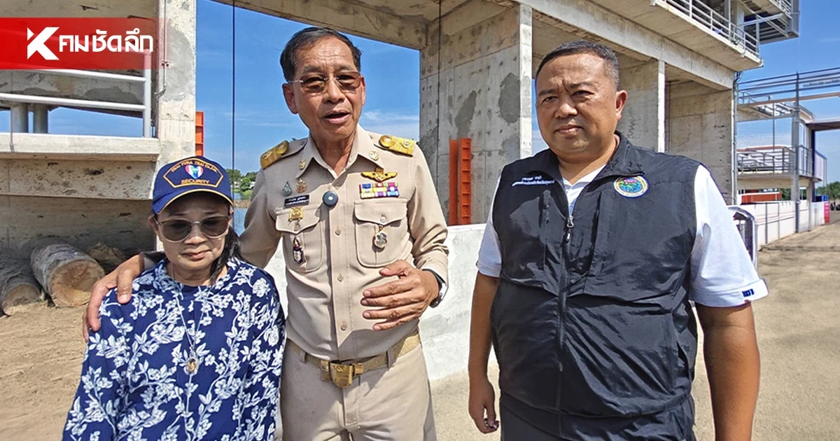 ประตูระบายน้ำคลอง 12 ปิดเรียบร้อย ตามข้อปกลง เปิดแค่ชั่วคราว