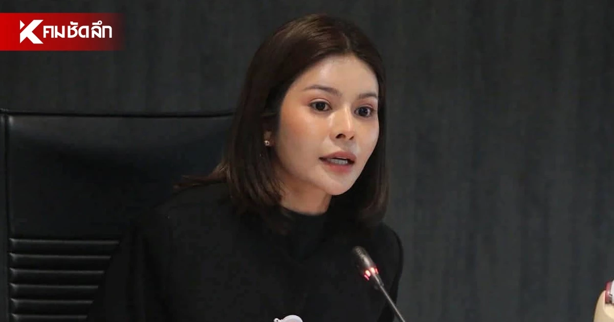 "ลิซ่า" โต้พรรคไม่เกี่ยว ปมสลิปเก๊ 7 ล้าน ลั่นไม่นิยมการเมืองแบบนี้ จี้นายกฯอย่างสองมาตรฐาน