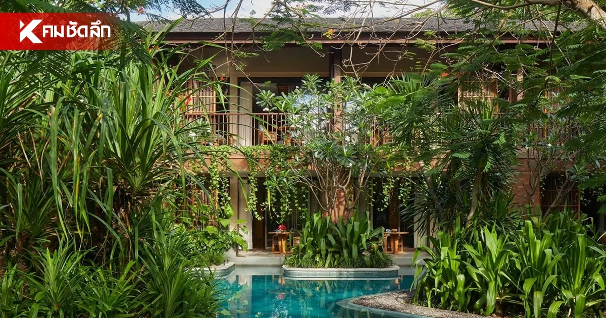 ปักหมุดทริปพักผ่อน  "Andaz Bali" ให้ความรู้สึกเหมือนอยู่หมู่บ้านบาหลีสุดเก๋